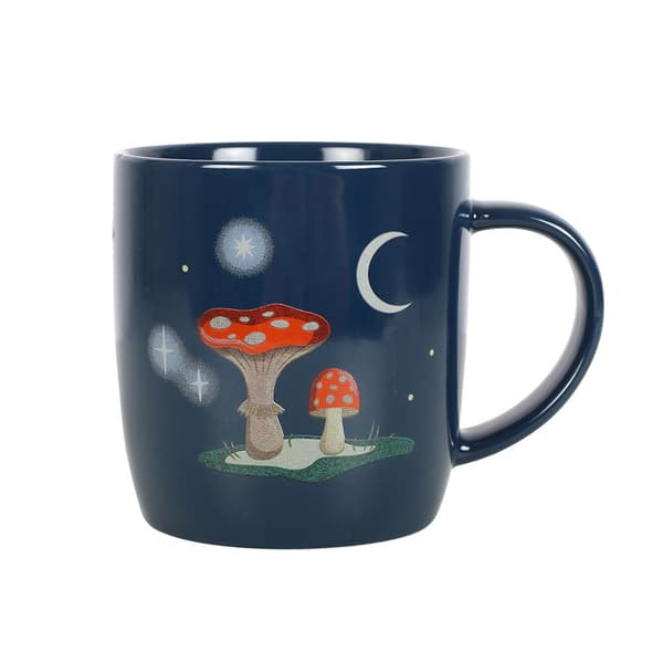 Something Different Gnome Sweet Gnome Mushroom Mug
