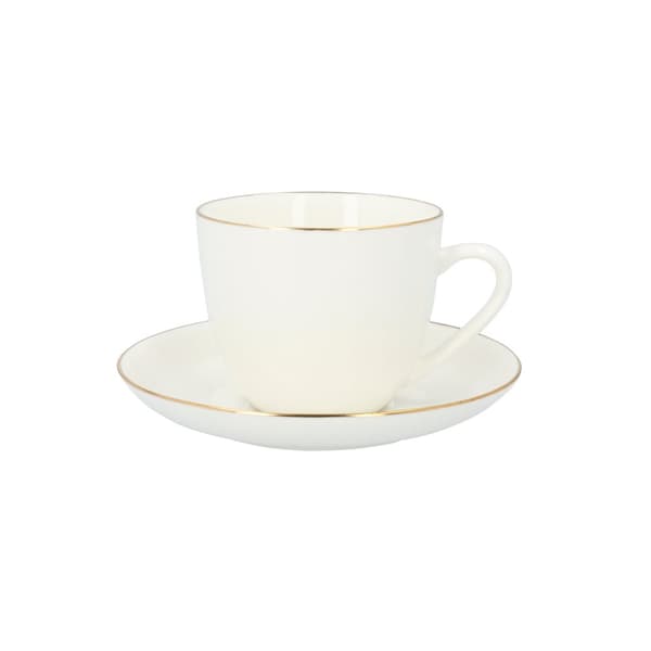 Kop | AURO | med stativ med guldkant | 0,23 l | 992036