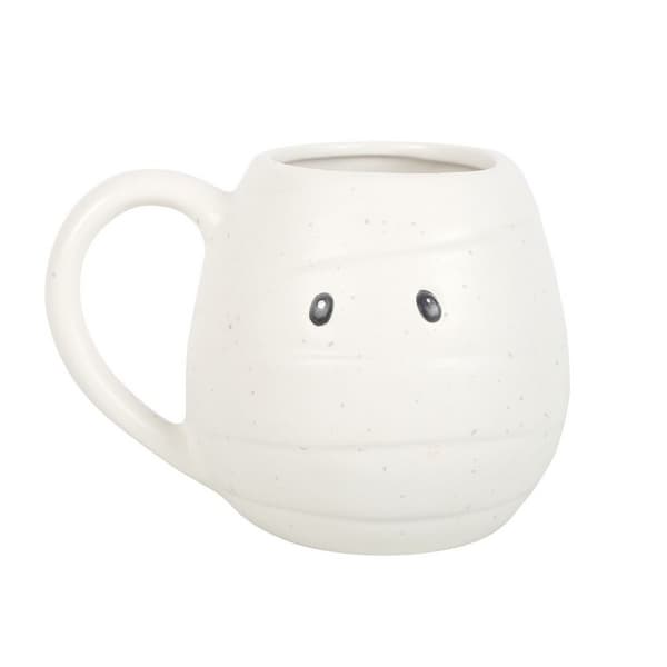 Something Different Mummy Rounded Mug White One Size