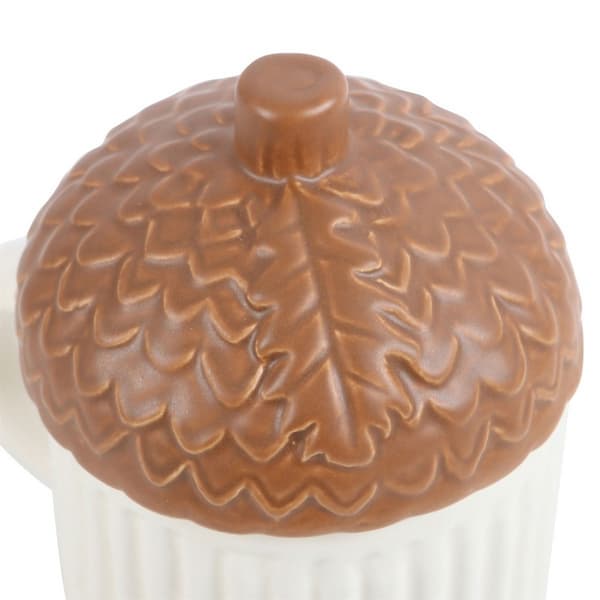 Something Different Autumn Acorn Mug With Lid