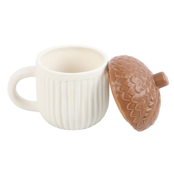 Something Different Autumn Acorn Mug With Lid