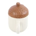 Miniatyrbillede 2 af 5: Something Different Autumn Acorn Mug With Lid
