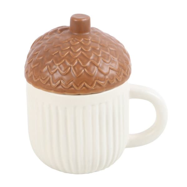 Something Different Autumn Acorn Mug With Lid