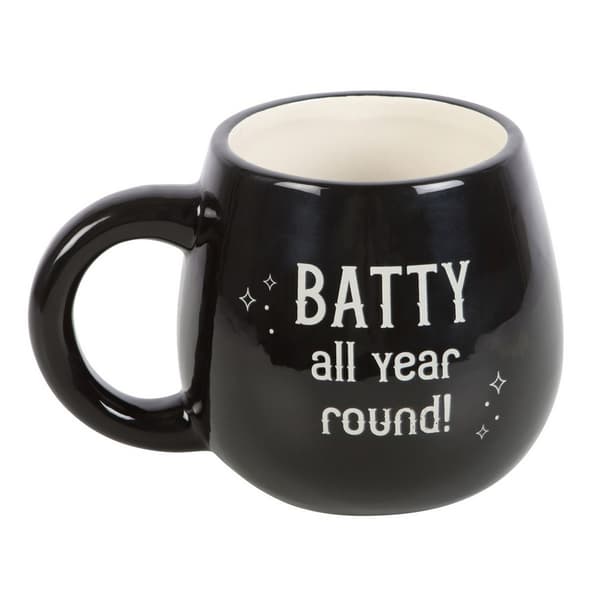 Something Different Batty All Year Round! Peekaboo Rounded Peakaboo Mug