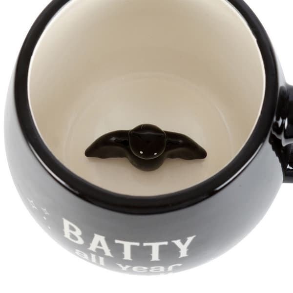 Something Different Batty All Year Round! Peekaboo Rounded Peakaboo Mug