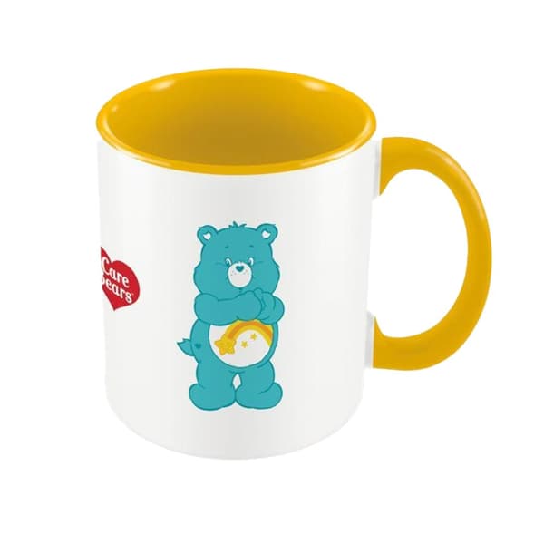 Care Bears Make A Wish Inner Two Tone Wish Bear Mugg