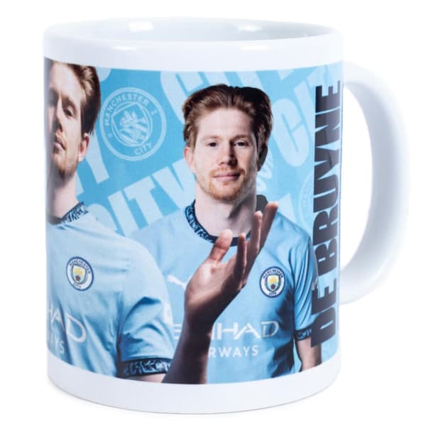 Manchester City FC Kevin De Bruyne Mug
