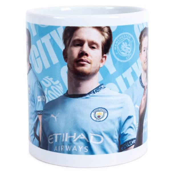Manchester City FC Kevin De Bruyne Mug