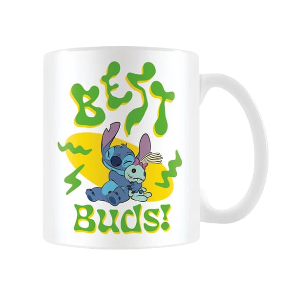 Lilo & Stitch Stitch & Scrump Mug White One Size