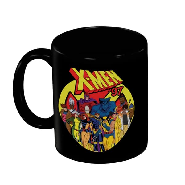 X-Men Wolverine Mug Black 12cm x 10.5cm x 8.7cm