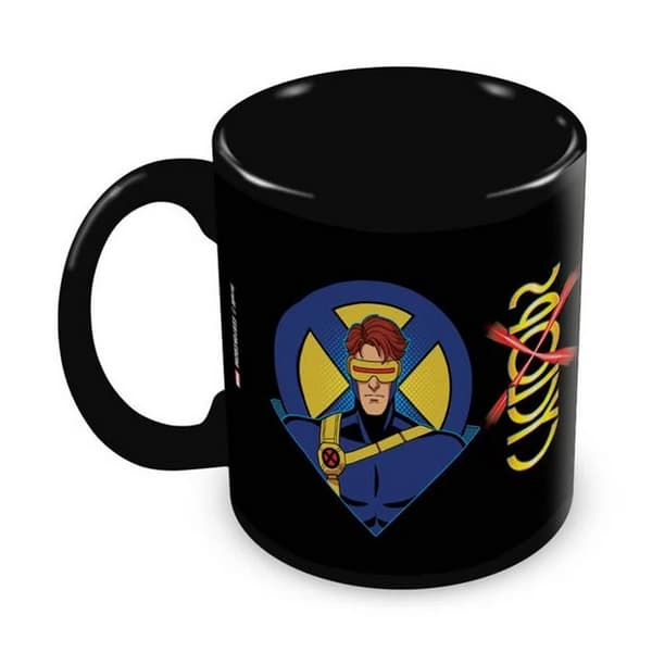 X-Men Cyclops mugg Black 12cm x 10.5cm x 8.7cm