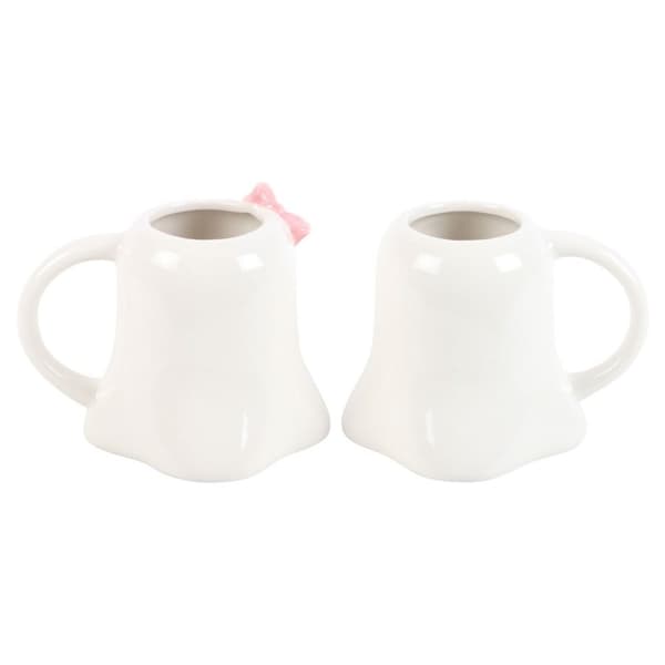Something Different Mr And Mrs Boo Ghost Mug Set