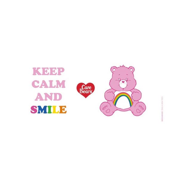 Care Bears Keep Calm And Smile Inner Tvåfärgad Cheer Bear-mugg