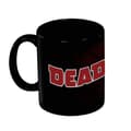 Miniatyrbild 1 av 2: Deadpool Mugg med logotyp