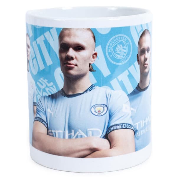 Manchester City FC Erling Haaland Mug