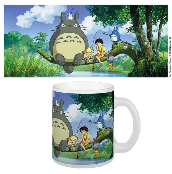 Studio Ghibli - Totoro Fishing - Mugg