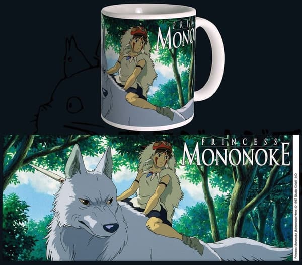 Studio Ghibli - Princess Mononoke - Mugg
