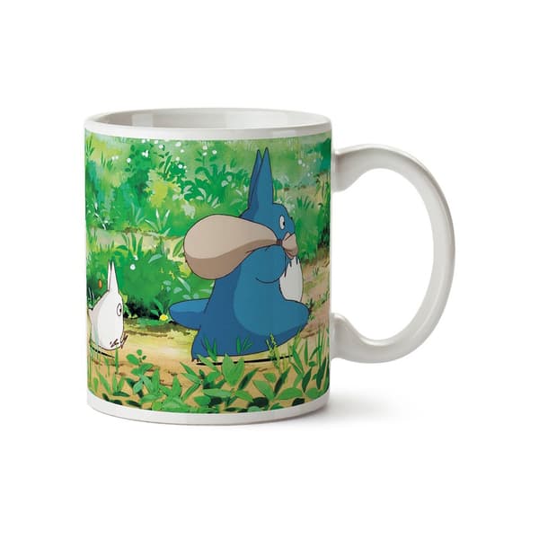 Studio Ghibli - Totoro White and Blue - Mugg