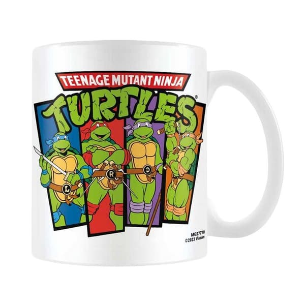 Teenage Mutant Ninja Turtles It´s Ninja Time Novelty Mug Green/White One Size