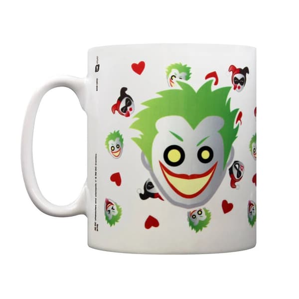 GB Eye Limited Emoji Harley Quinn And The Joker Mug