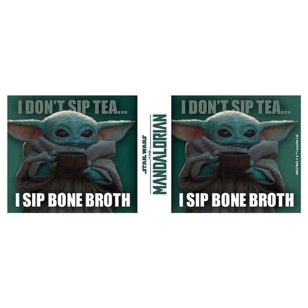 Star Wars: The Mandalorian Bone Broth Grogu Mug