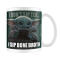 Miniatyrbillede 1 af 2: Star Wars: The Mandalorian Bone Broth Grogu Mug