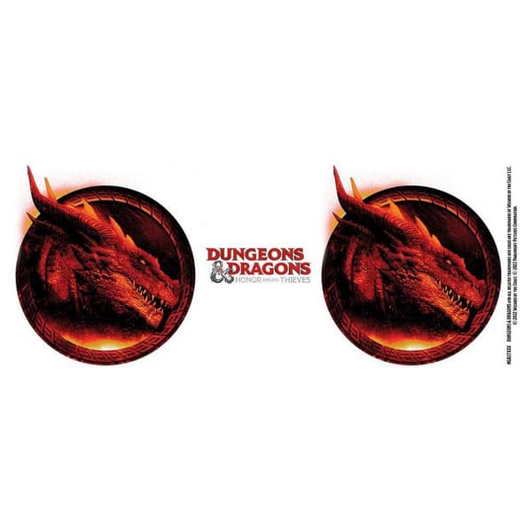 Dungeons & Dragons Red Dragon Head Mug