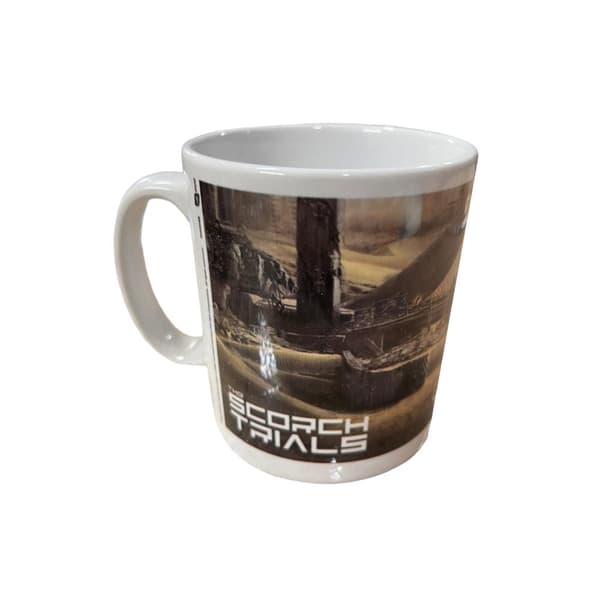 GB Eye Limited Maze Runner: The Scorch Trials Mugg Brown/White One Size