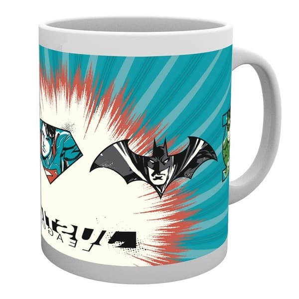 Justice League Badge Mug
