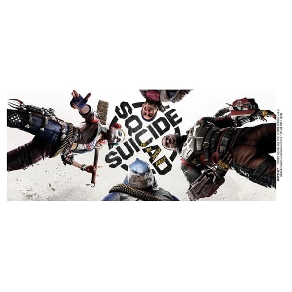 Suicide Squad Kill The Justice League Mug