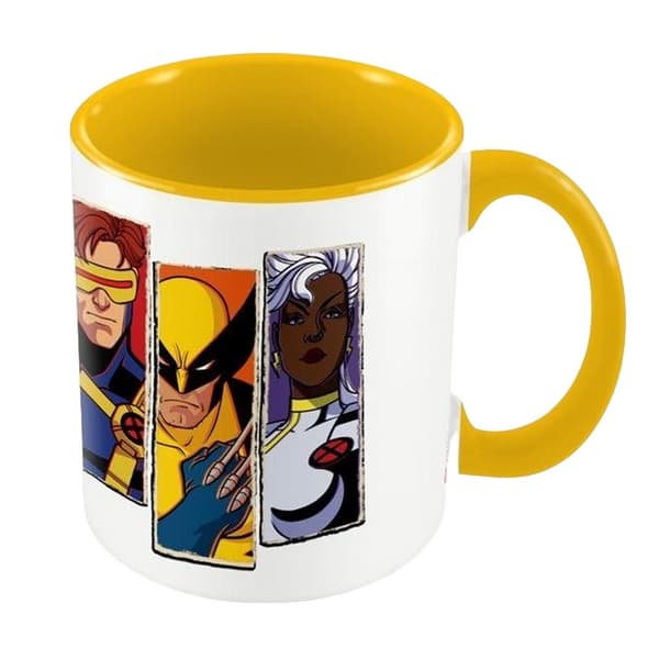 X-Men ´97 Characters Mug White/Yellow One Size