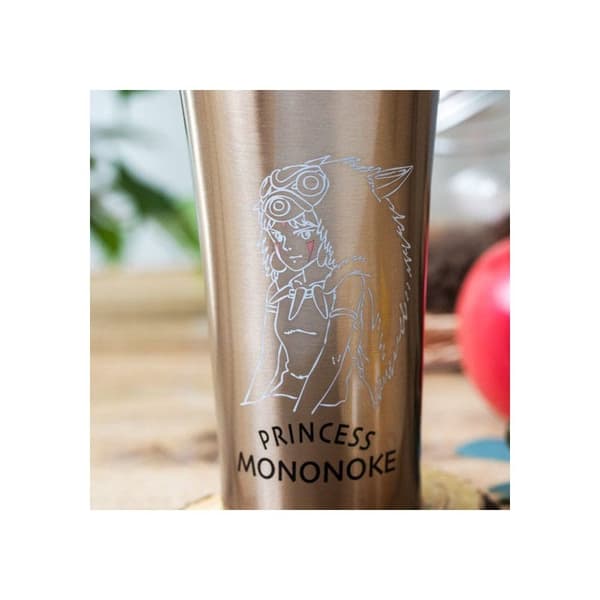 Ghibli - Prinsessan Mononoke - San Tumbler i rostfritt stål 400 ml