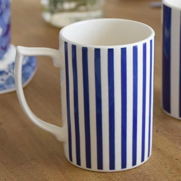 Steccato Mug Narrow Stripe, 35cl - Spode
