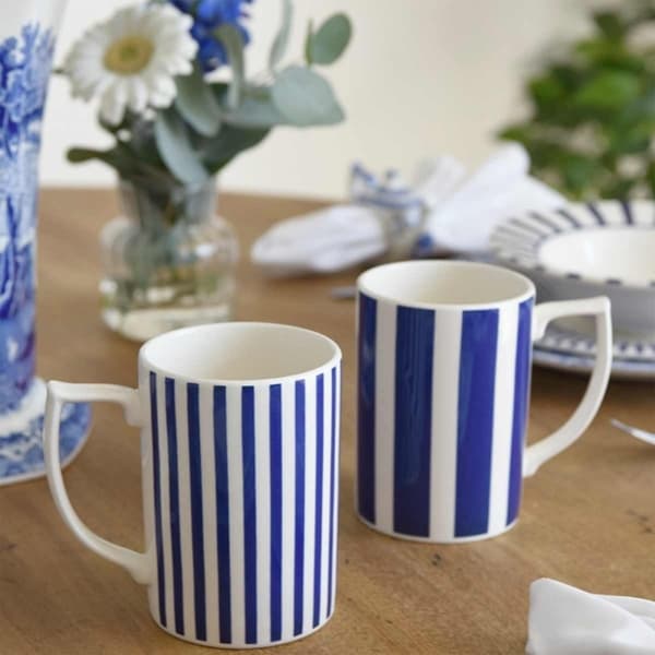 Steccato Mug Narrow Stripe, 35cl - Spode