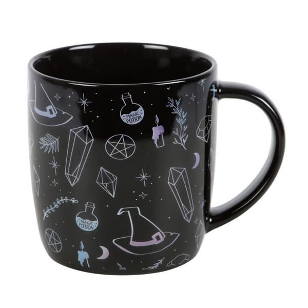 Something Different Crystal Witch Printed Mug