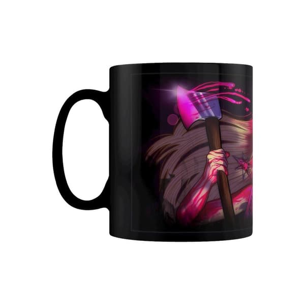 Pinku Kult Scream Queen Mug Black One Size