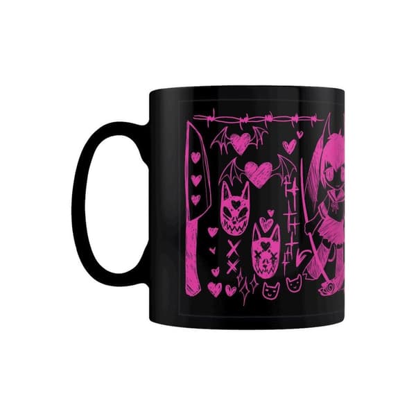 Pinku Kult 2005 Mug Black/Pink One Size