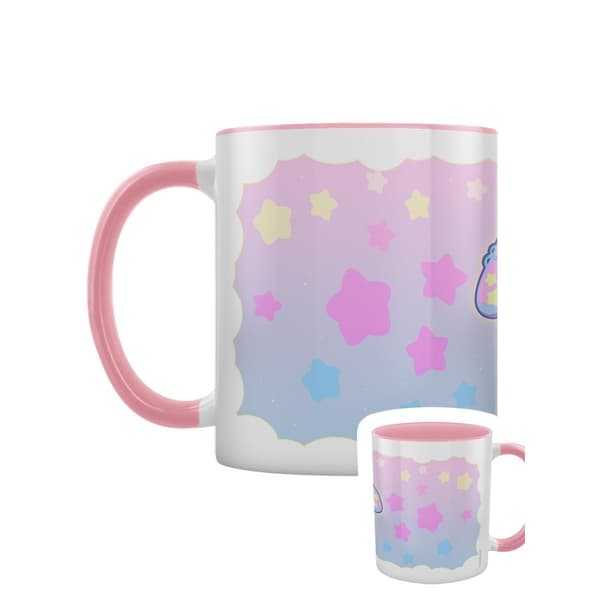 Cosmic Boop Pastel Boop Inner Two Tone Mug White/Pink/Purple One Size
