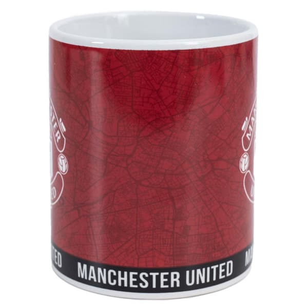 Manchester United FC Identity Crest Mug