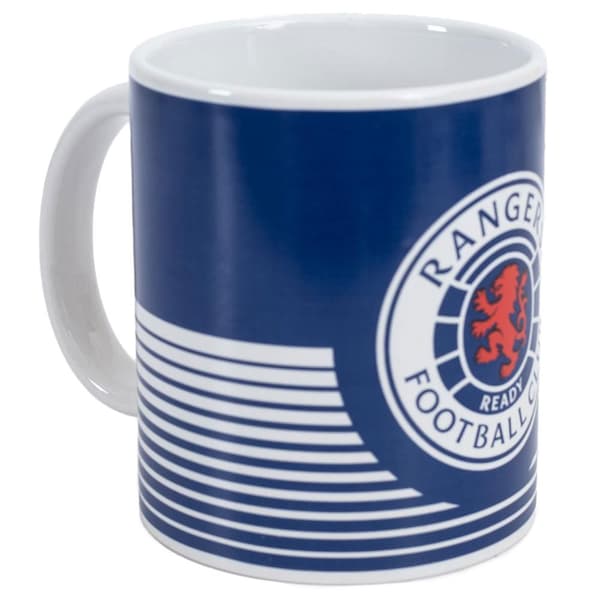 Rangers FC Lineært krus Blue/White/Red One Size