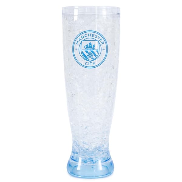 Manchester City FC Slim Frysmugg Clear/Blue One Size
