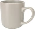 Miniatyrbild 3 av 5: Mugg Vit Svart Grå Beige Keramik 4-pack