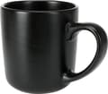 Miniatyrbild 4 av 5: Mugg Vit Svart Grå Beige Keramik 4-pack