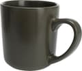 Miniatyrbild 5 av 5: Mugg Vit Svart Grå Beige Keramik 4-pack