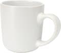 Miniatyrbild 1 av 5: Mugg Vit Svart Grå Beige Keramik 4-pack