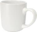 Miniatyrbild 3 av 5: Mugg Vit Svart Grå Beige Keramik 4-pack