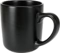 Miniatyrbild 5 av 5: Mugg Vit Svart Grå Beige Keramik 4-pack