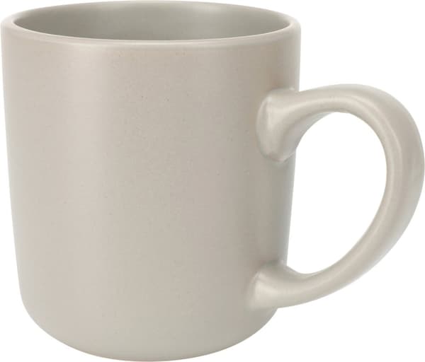 Mugg Vit Svart Grå Beige Keramik 4-pack