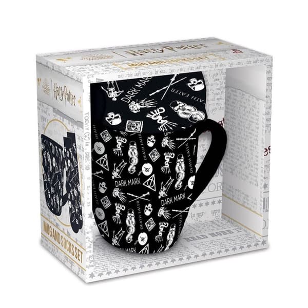Harry Potter Dark Arts Mug and Sock Set