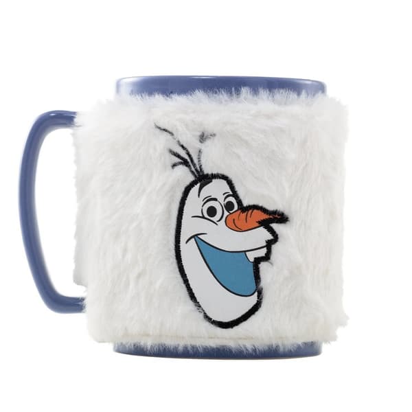 Frozen Fluffy Olaf Ceramic Mug